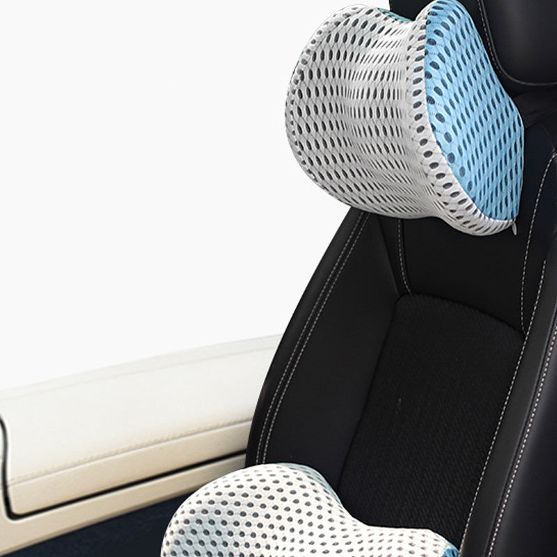 Memory Foam Car Lumbar & Headrest Support Set