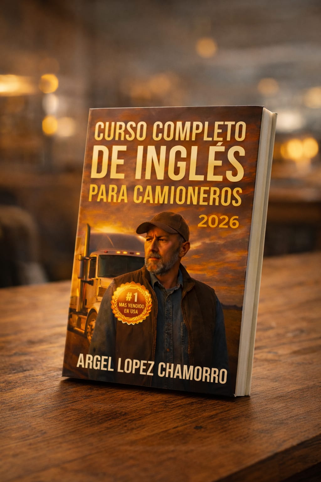 CURSO COMPLETO DE INGLES PARA CAMIONEROS (Spanish Edition)
