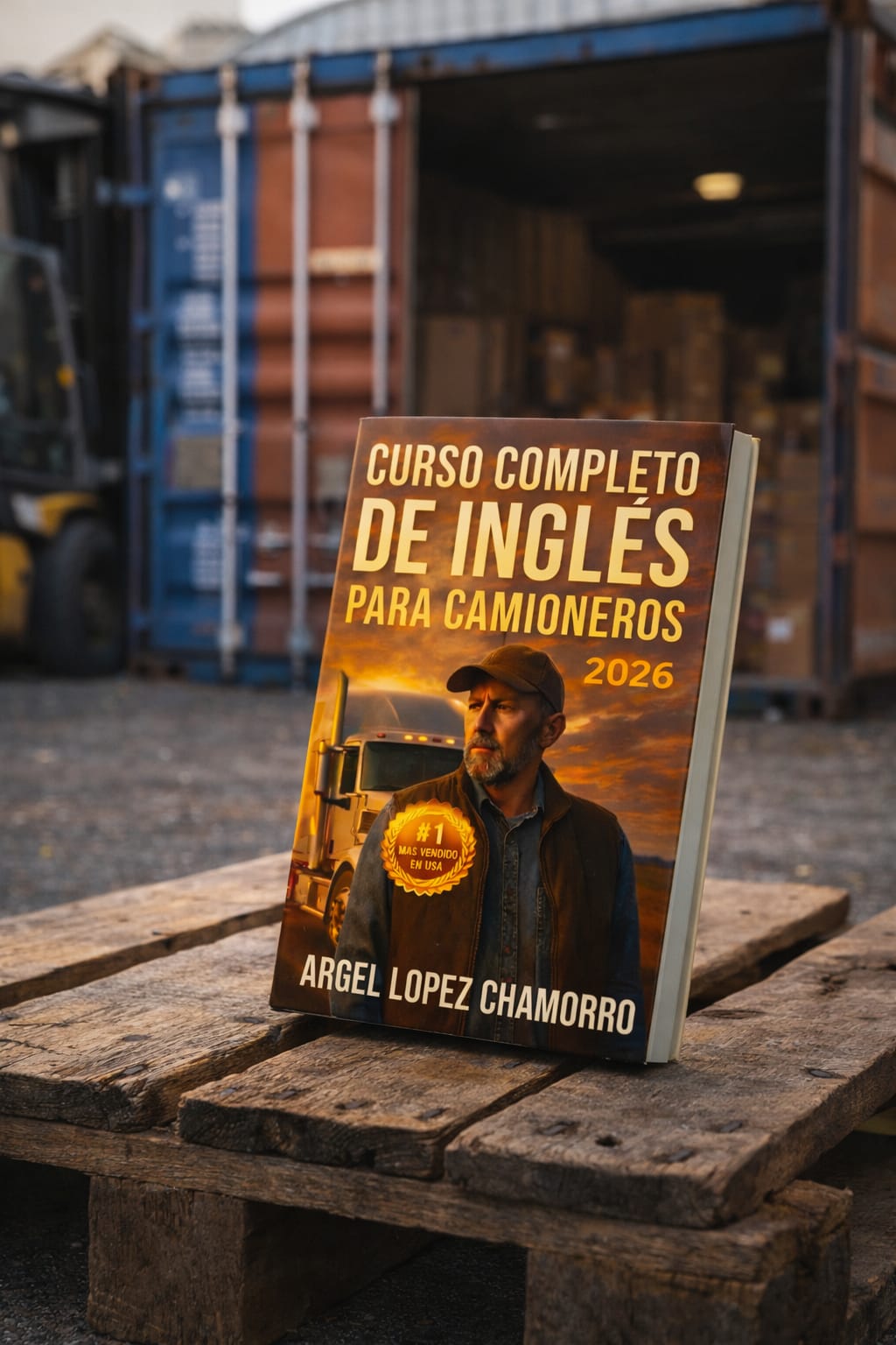 CURSO COMPLETO DE INGLES PARA CAMIONEROS (Spanish Edition)