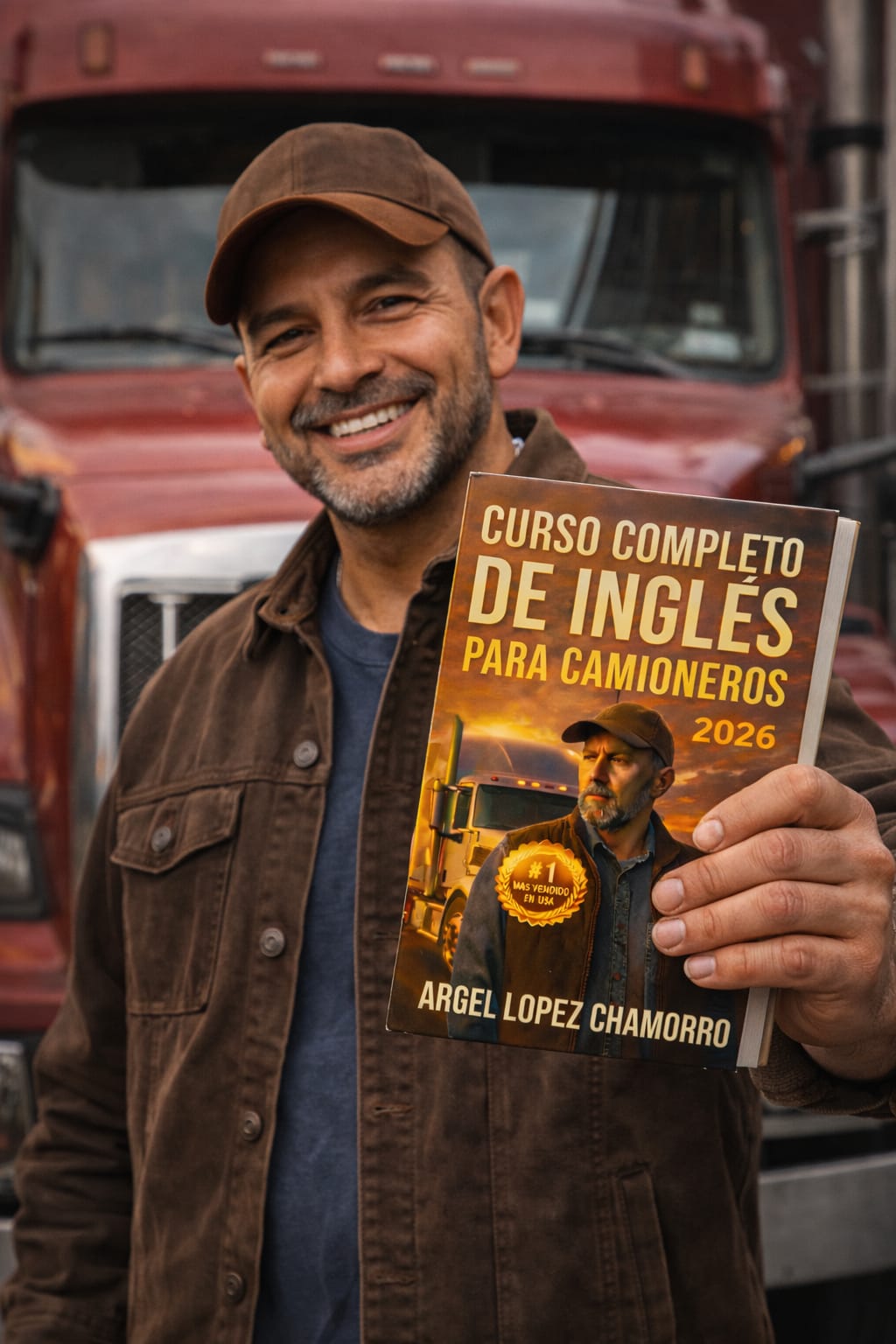 CURSO COMPLETO DE INGLES PARA CAMIONEROS (Spanish Edition)