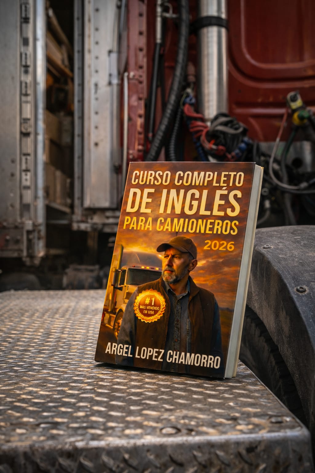 CURSO COMPLETO DE INGLES PARA CAMIONEROS (Spanish Edition)